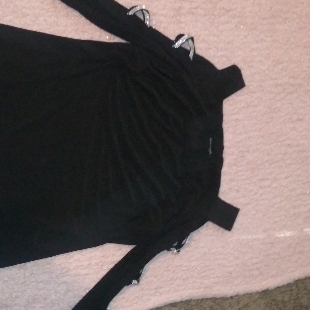 Black shirt